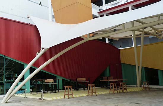 甘肃膜结构工程公司